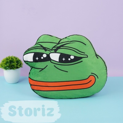 Подушка "Pepe the Frog" 42см