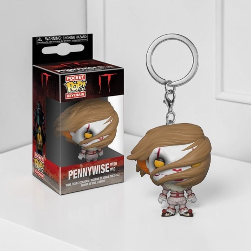 Брелок Funko "Pennywise with Wig" 