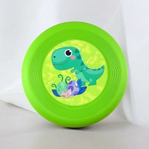 Игрушка-фрисби "Динозавр" зеленый