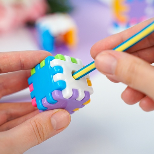 Точилка конструктор "Кубик"