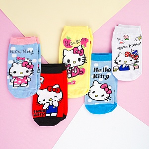 Мини-носочки "Кт" в ассортименте, р. 36-38