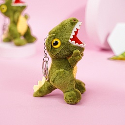 Мягкий брелок "Динозавр" 14 см