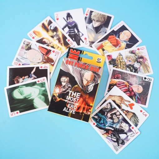 Игральные карты "One Punch Man"