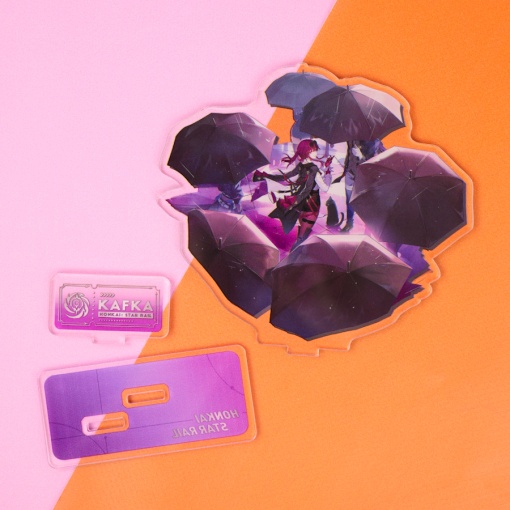 Фигурка акриловая "Honkai: Star Rail" Kafka №17 оптом