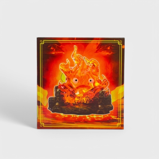 Ночник "Лампа Кальцифер" пламя сердца оптом