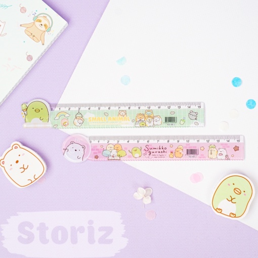 Линейка "Sumikko Gurashi" в ассортименте, 1шт