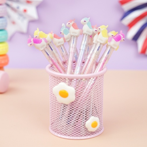 Ручка со стирающимися чернилами и стирашка "Color Unicorn"