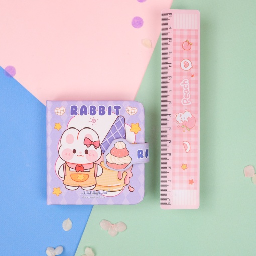 Блокнот "Rabbit" 80x80 мм, в ассортименте 1 шт. (823014)