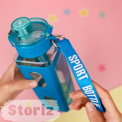 Бутылочка "Sport Bottle" голубой, 700 мл оптом