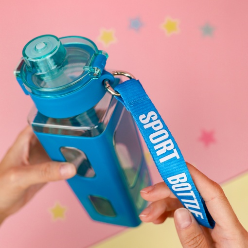 Бутылочка "Sport Bottle" голубой, 700 мл оптом