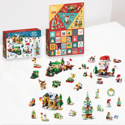 Конструктор "НГ Advent Calendar" №8887