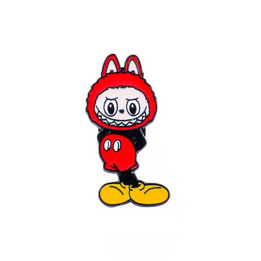 Значок-брошь "Labubu" Микки XZ3510-2