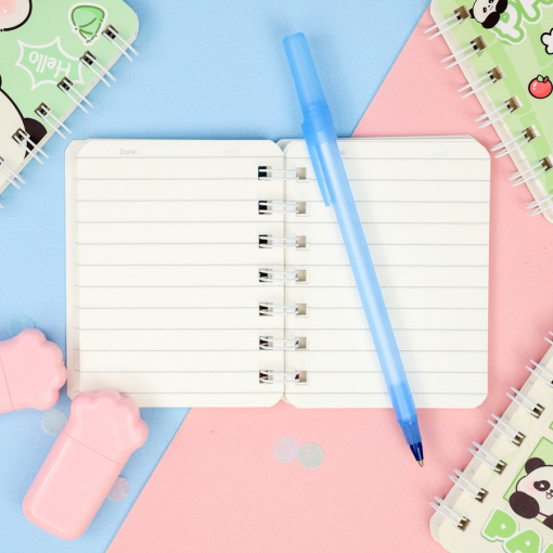 Блокнот "Панда" A7, в ассортименте 1шт