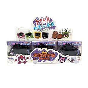 Набор брелков "Mini board" chapters, в ассортименте 12шт