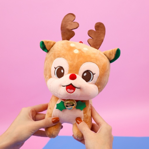 Мягкая игрушка "НГ Оленёнок" 23см