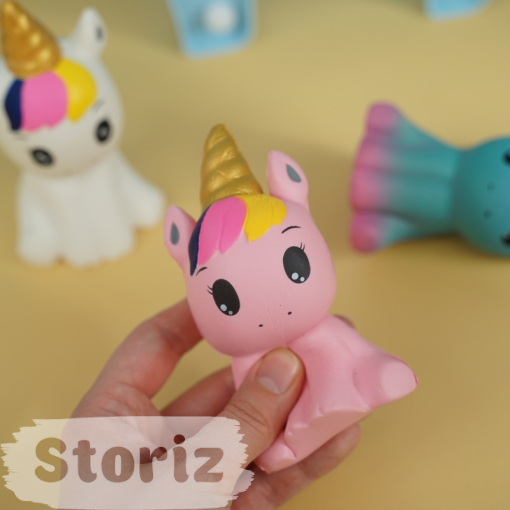 Сквиш "Rainbow Unicorn"