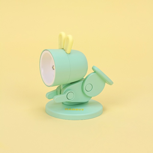 Мини-лампа "Bunny" зелёный оптом