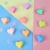 Набор заколок для волос "Heart" 10 шт