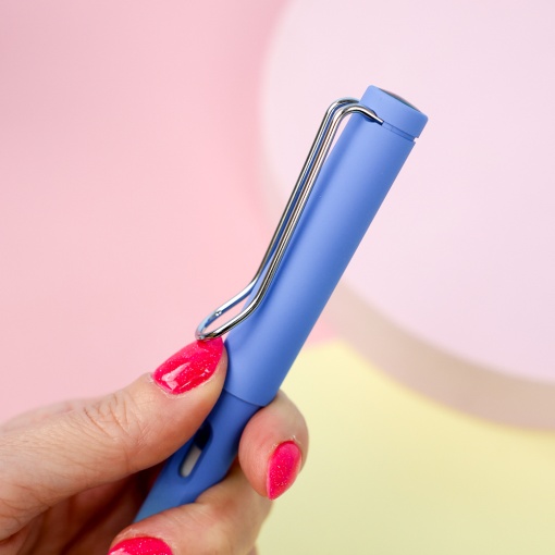 Карандаш вечный с ластиком "Океан" синий