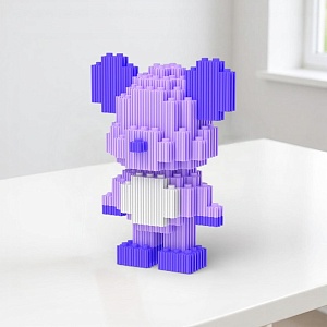 Конструктор "Connection Blocks" Bearbrick №1114 (450 деталей)