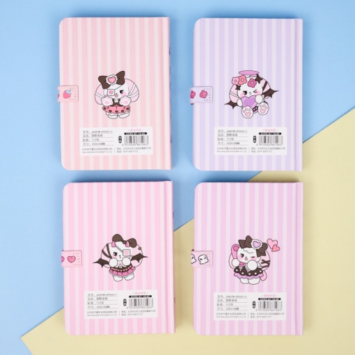 Блокнот "The cute puppy" А6, №699603, в ассортименте 1 шт.