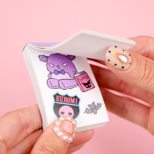 Набор наклеек "Куро", 50 листов