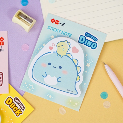 Набор стикеров для заметок "Lazy stars" (1шт)