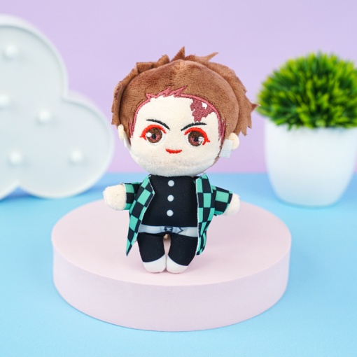 Мягкий брелок "Demon Slayer" 13 см