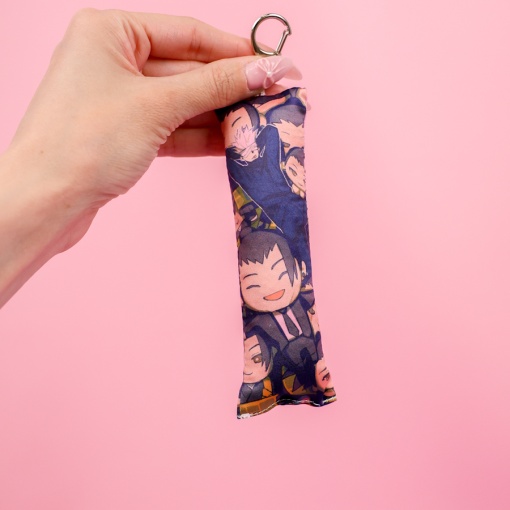 Мягкий брелок "Дакимакура" Магическая битва №12,15см