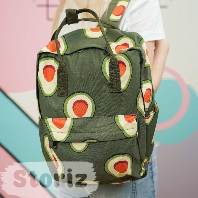 Рюкзак-сумка "Авокадо"