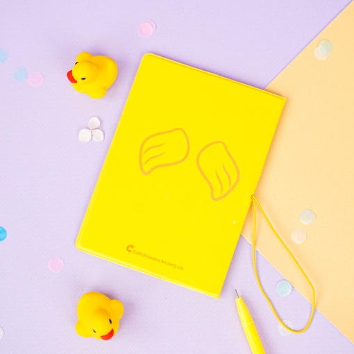 Обложка на паспорт "Уточка"