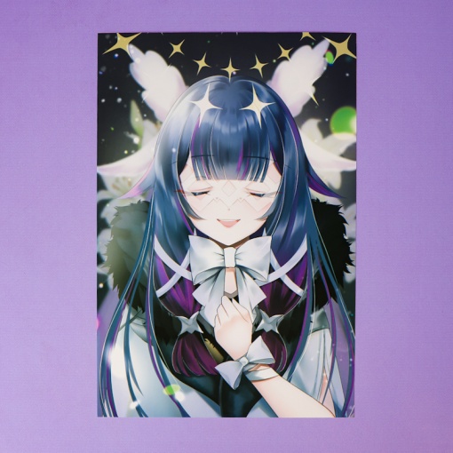 Набор постеров "Genshin Impact" 8 шт, 42х29см (№ 06) оптом