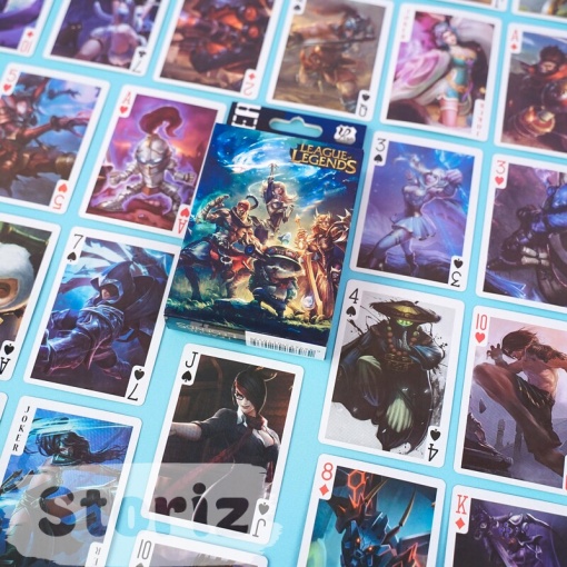 Игральные карты "League of Legends"