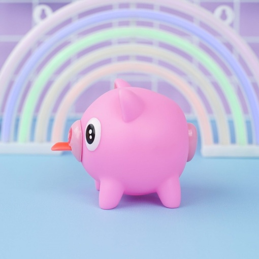 Сквоши со звуком "Дразнилка" розовый