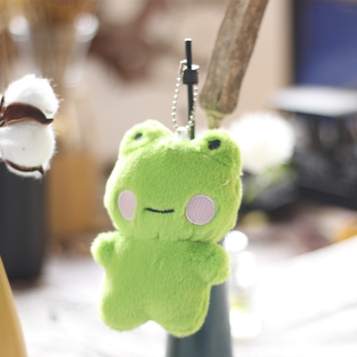 Мягкий брелок "Милая Лягушка" 11см