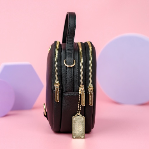 Рюкзак "Forever Young" чёрный, с тремя отделениями