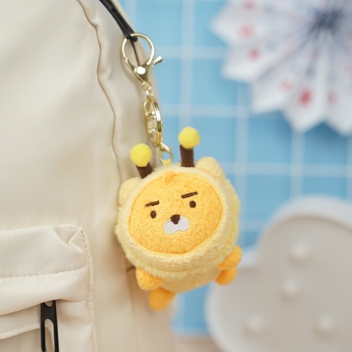 Мягкий брелок "Пчелка" 10 см