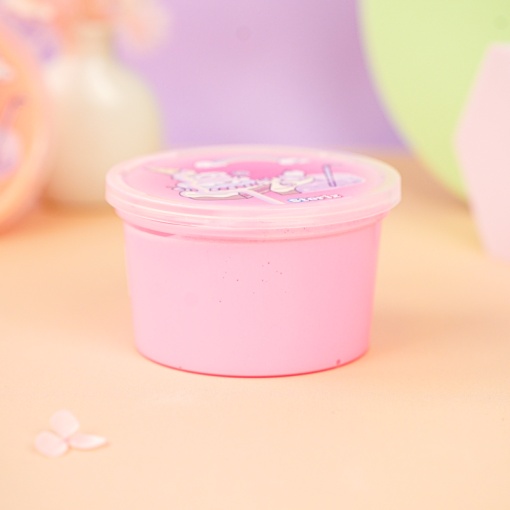 Слайм "Sugar Party", серия Butter (розовый), 150гр. STORIZ
