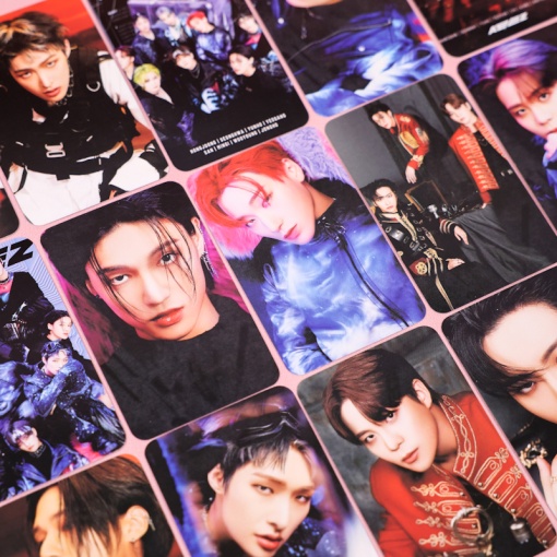 Набор картонных карточек "K-POP" ATEEZ 30шт.