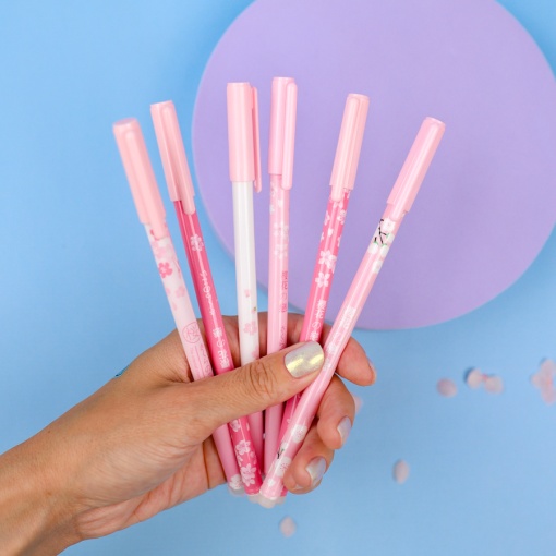 Ручка "Сакура" в ассортименте 1 шт.