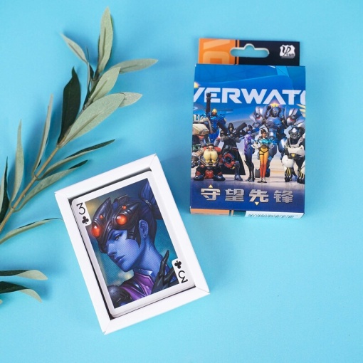 Игральные карты "Overwatch"