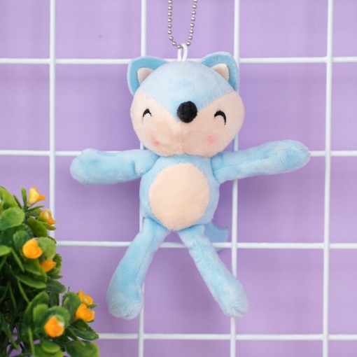 Мягкий брелок "Лисенок" 15 см