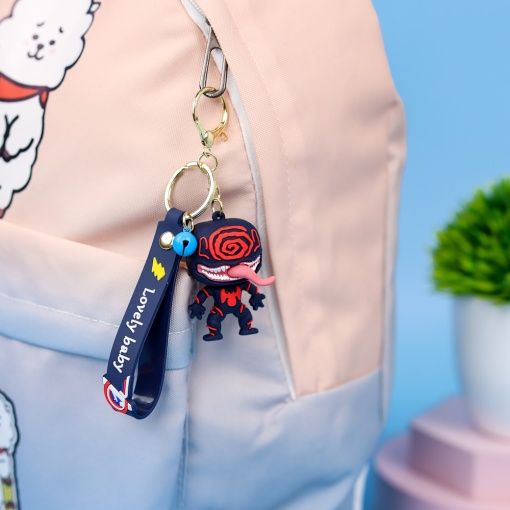 Брелок "Веном" синий