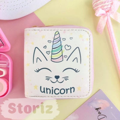 Мини-кошелек "Unicorn Cat" 