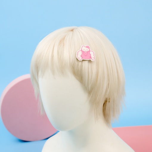 Заколка-зажим "Huge Kt", 1шт.