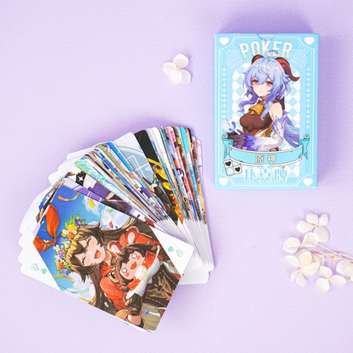 Игральные карты "Геншин Импакт"