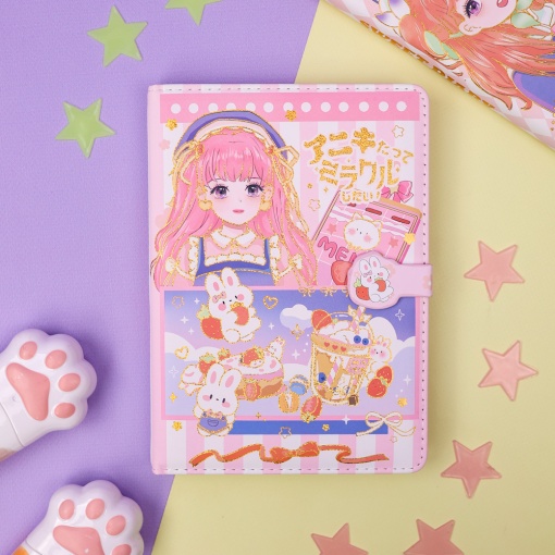 Блокнот "Cute Girl" №3668, 185x130 мм