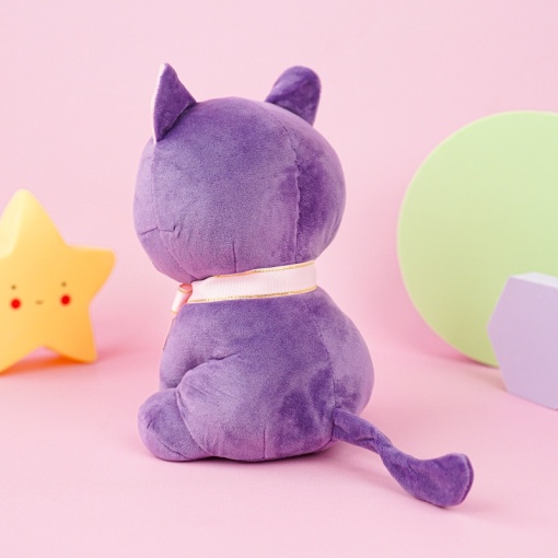 Мягкая игрушка "Sailor Moon лунный кот" 25 см
