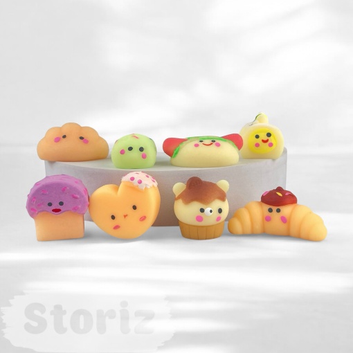 Антистресс "Пирожное", в ассортименте 1 шт.
