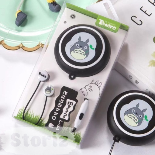 Наушники с чехлом "Totoro"